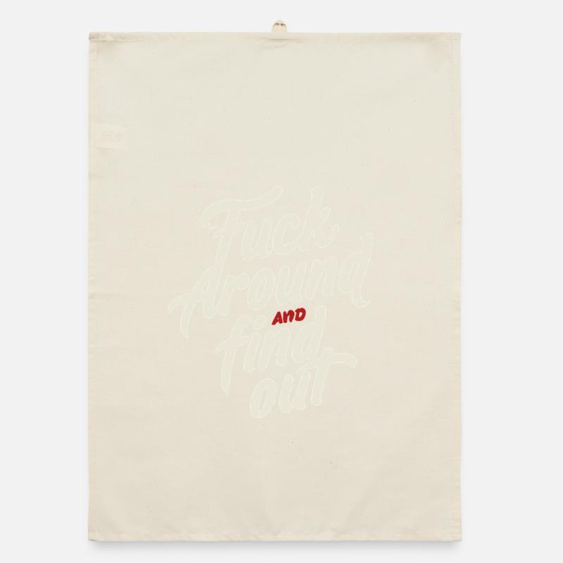 FaFo (blanc) Torchon bio