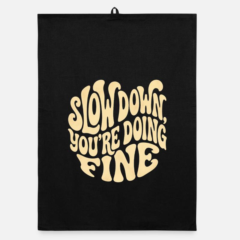 Relax Organic dish towel