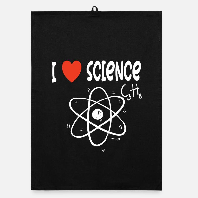 J’aime la science Torchon bio