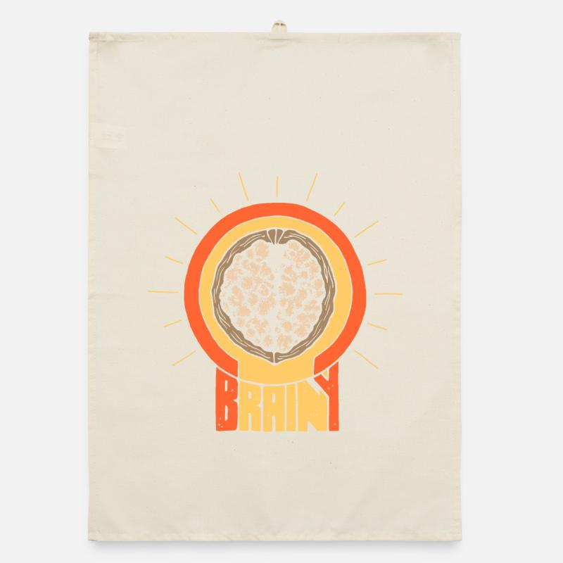 Smart walnut Organic dish towel