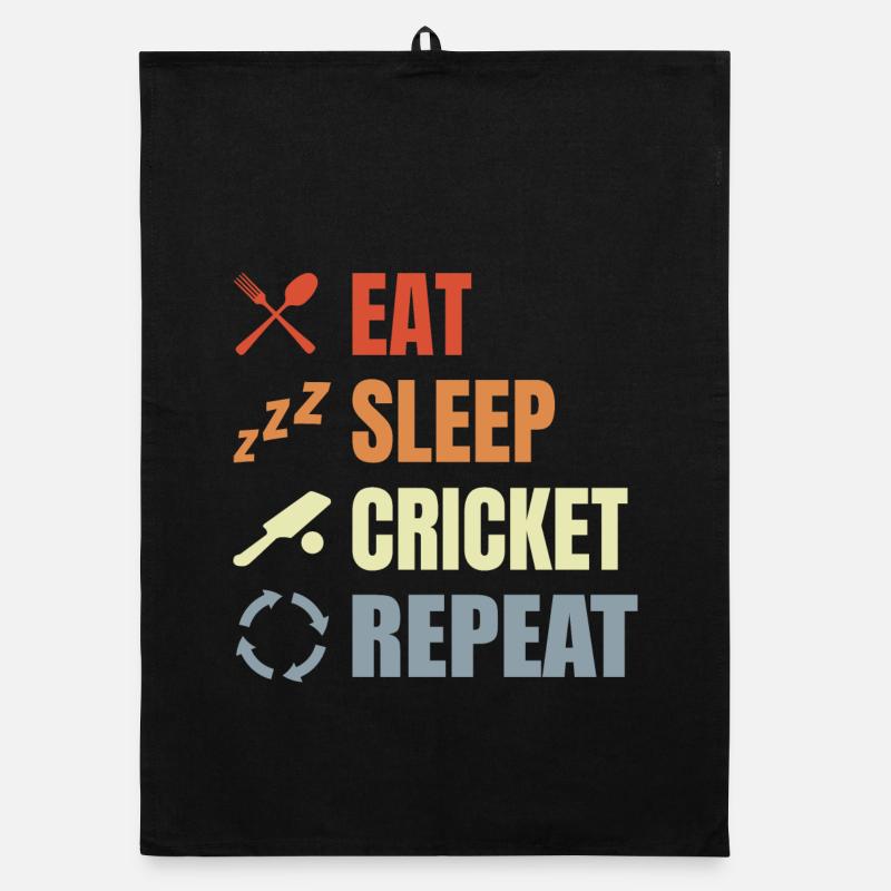 Manger Sommeil Cricket Répéter Torchon bio