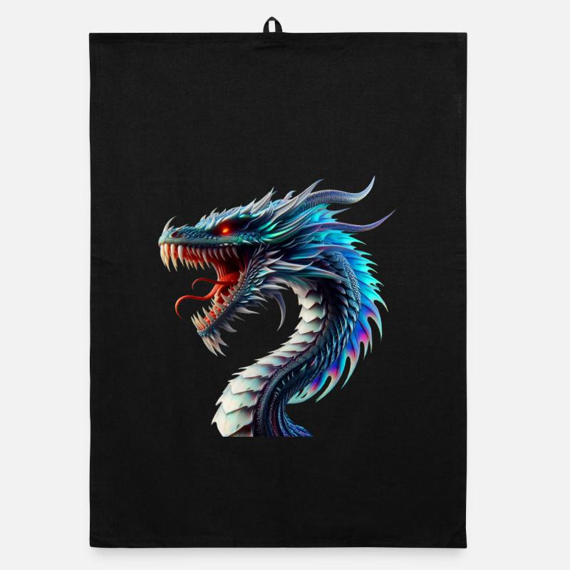 Dragon (02) Torchon bio