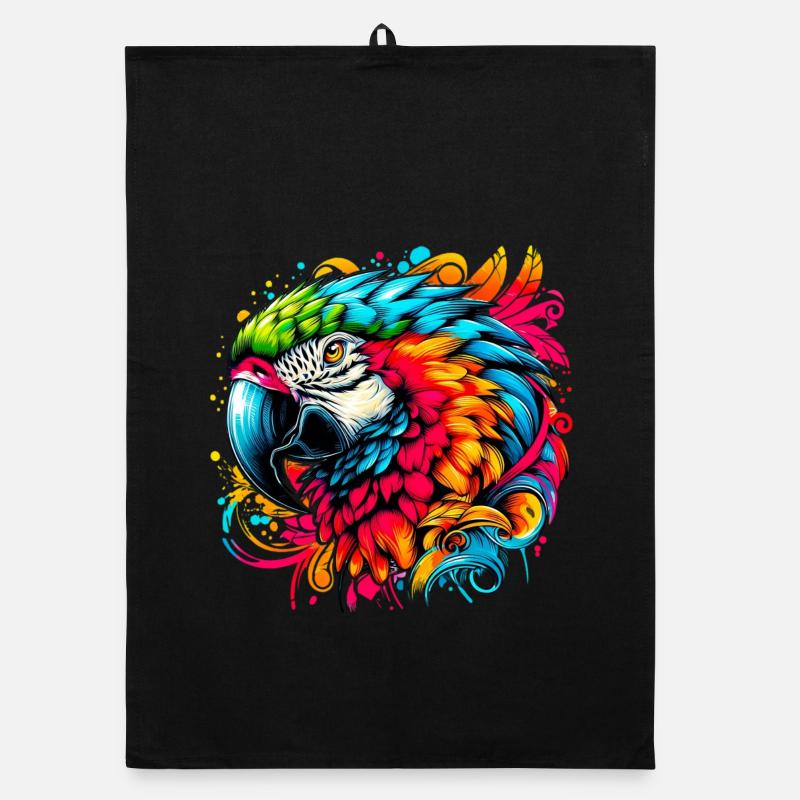 Parrot Organic dish towel