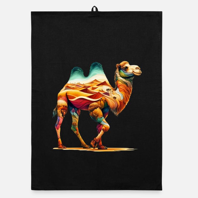 Camel Organic dish towel