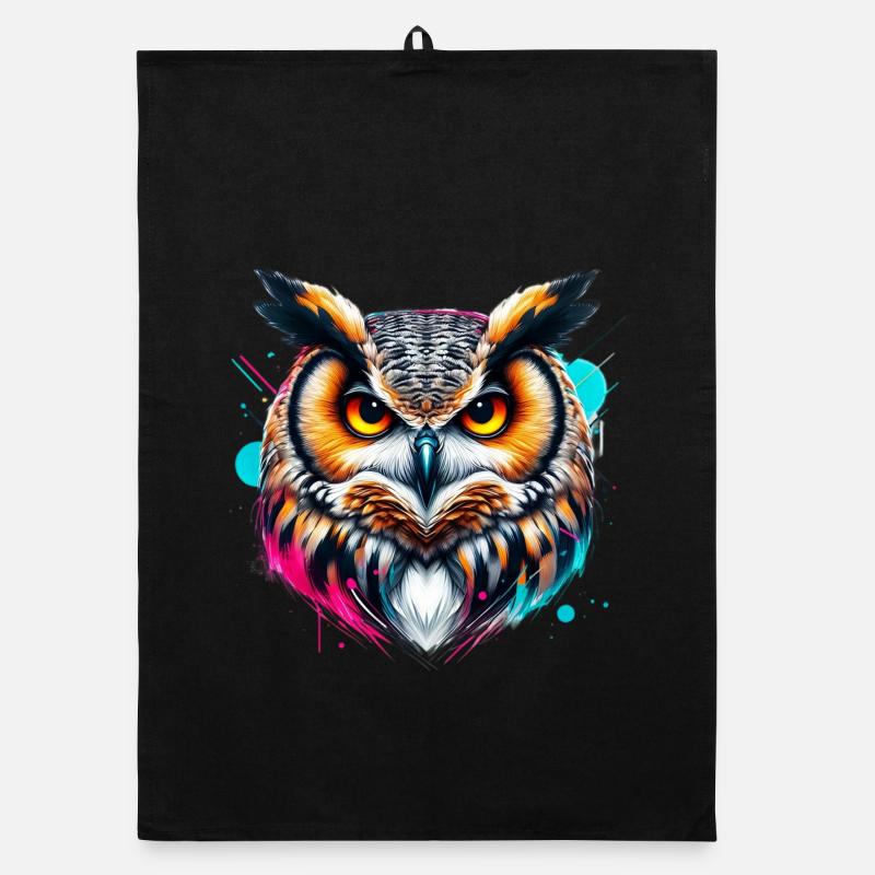 Hibou Torchon bio