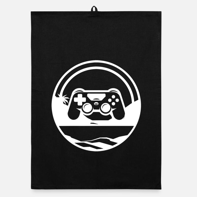 Graphismes de jeux vidéo Torchon bio