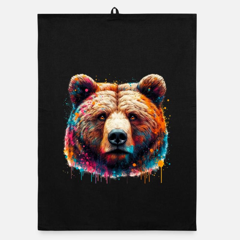 Bear Organic dish towel