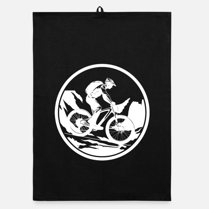 Cycliste Torchon bio