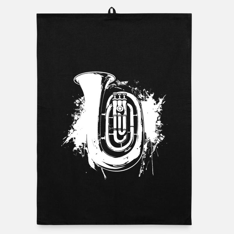 Tuba Graffiti Torchon bio