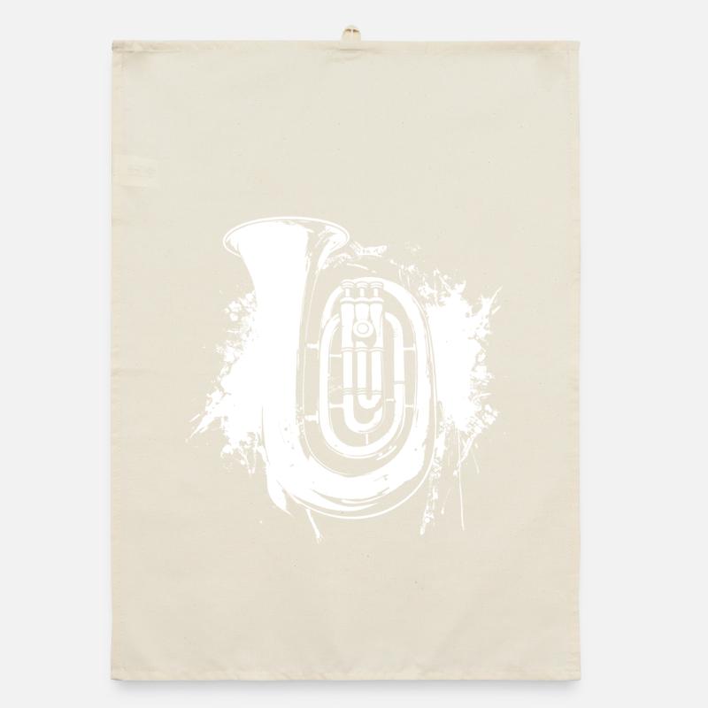 Tuba Graffiti Torchon bio