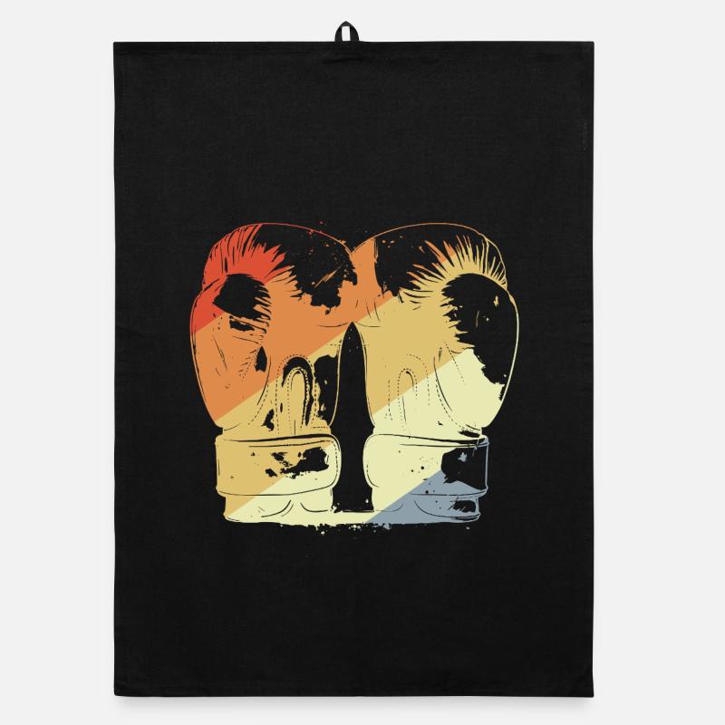 Boxhandschuhe Retro Organic Geschirrtuch