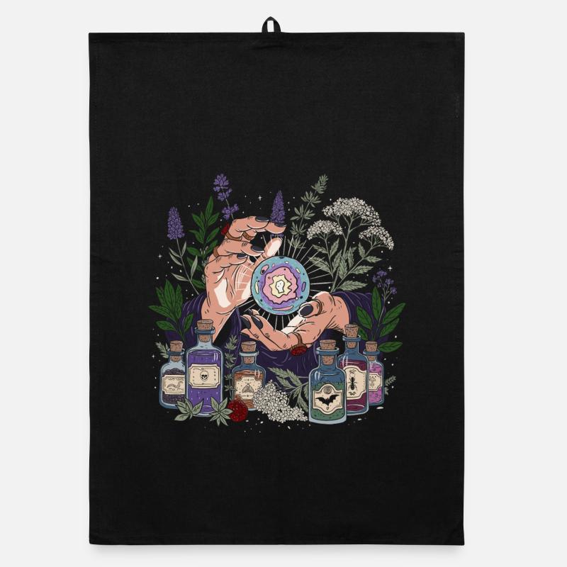 Divination mystique Torchon bio