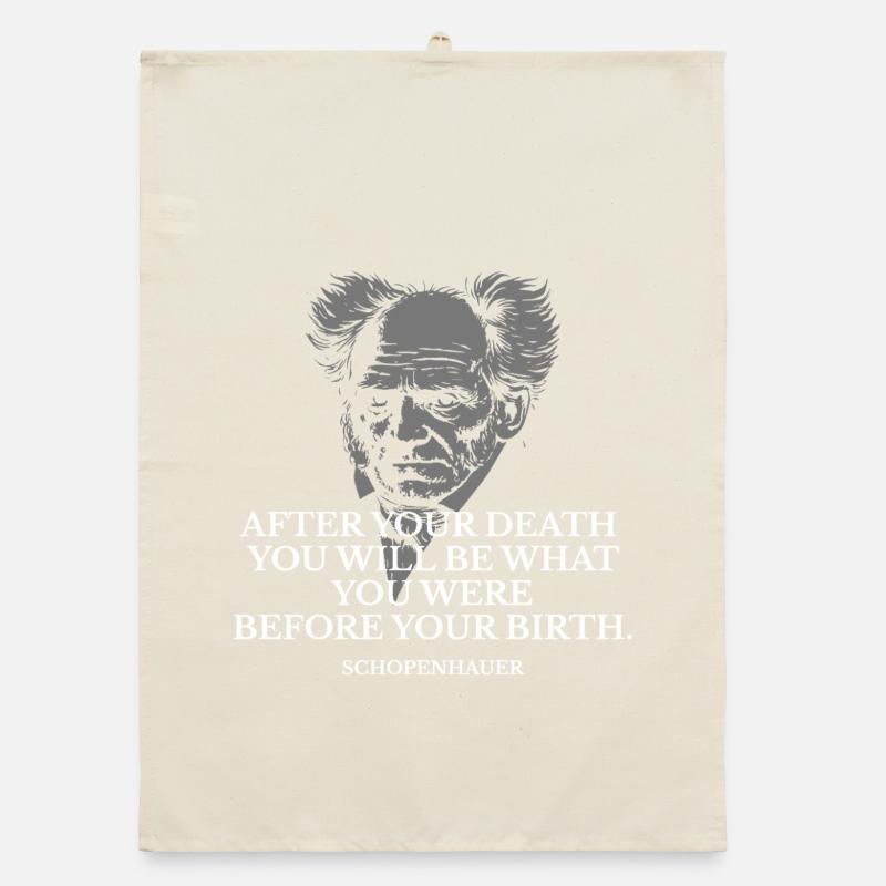 Citation de naissance et décès de Schopenhauer Torchon bio