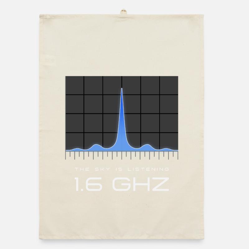 Fréquence UAP 1,6 GHz – Le paradis écoute Torchon bio