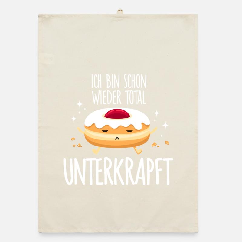 Confettis Carnaval Tenue de Carnaval Kölsch Alaaf Torchon bio