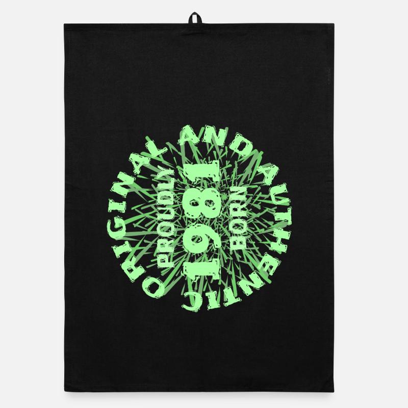 Freizeit 1981 Organic Geschirrtuch