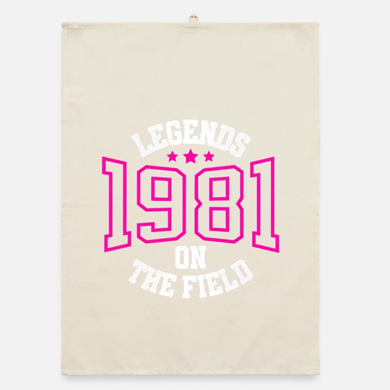 Légendes 1981 sur le terrain Torchon bio