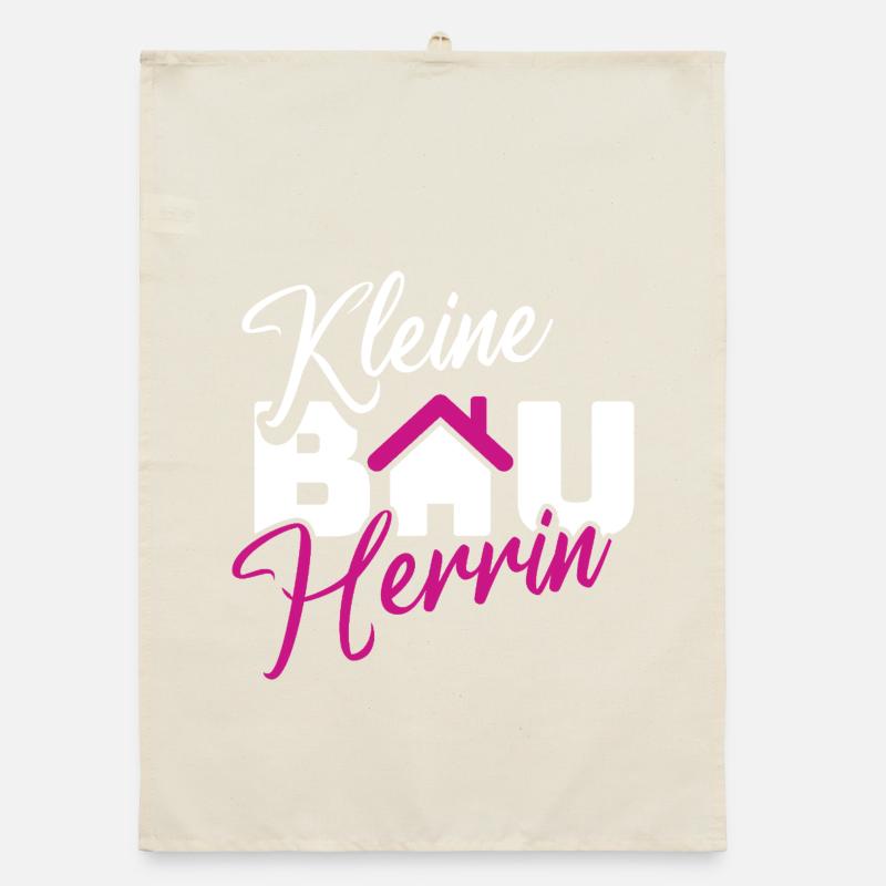 Petit constructeur Hausliebe Design Torchon bio