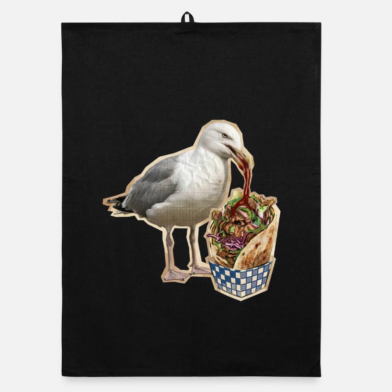 Mouette kebab Torchon bio