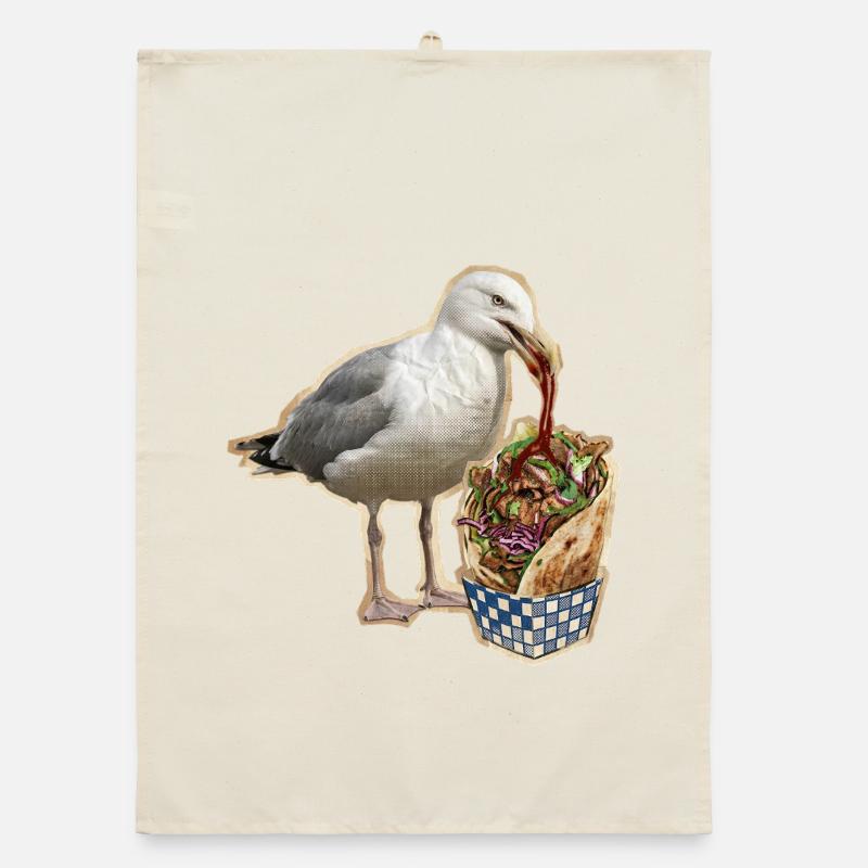 Döner Möwe Organic Geschirrtuch