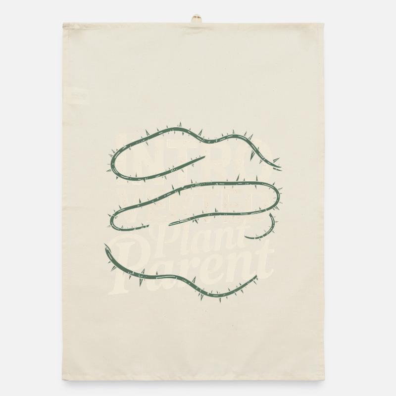 Parent de plante introverti Torchon bio
