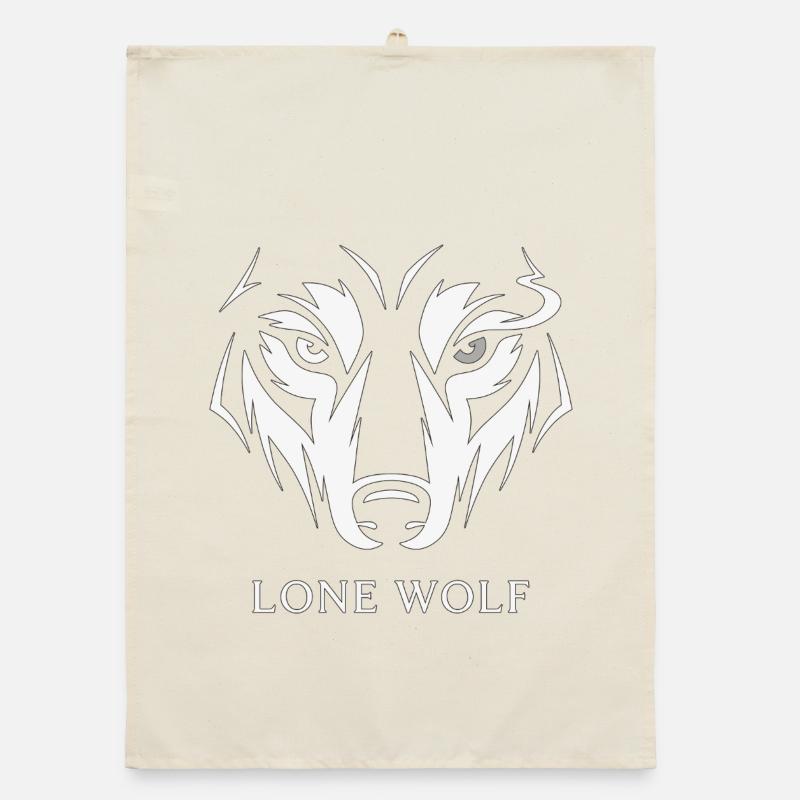 Lone Wolf Organic dish towel
