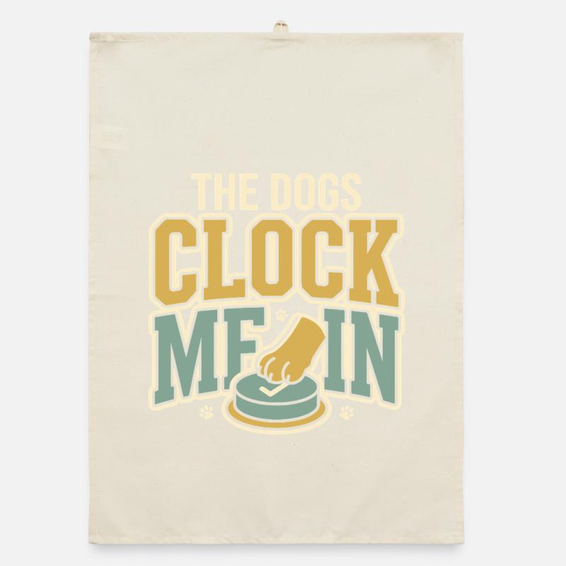 Kennel technician, kennel assistant, animal care Organic dish towel