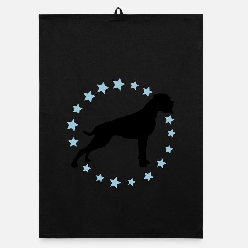 Couleur Boxer Zodiac 2 Torchon bio