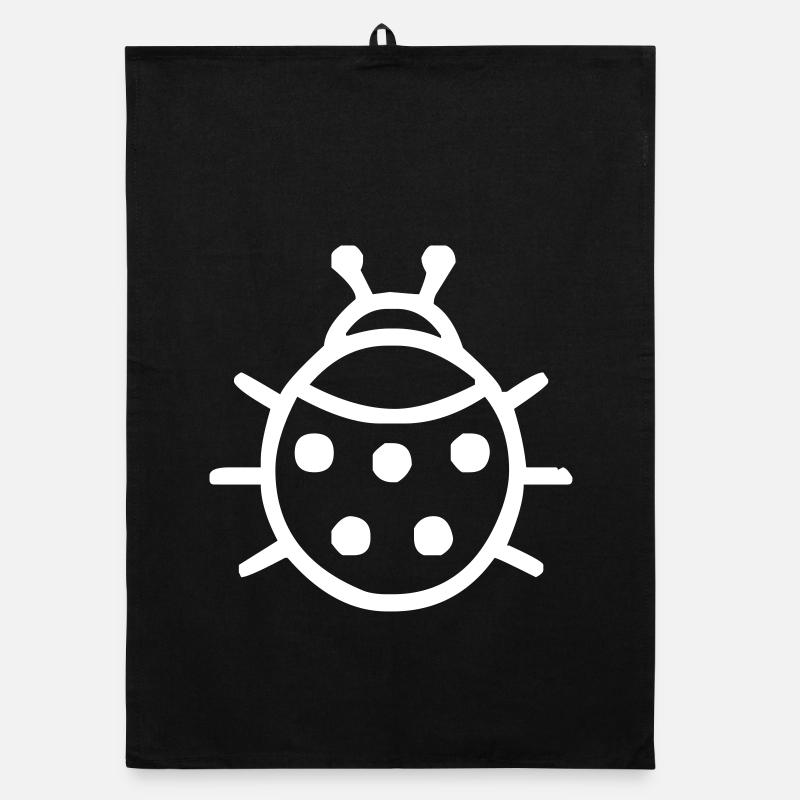 ladybug Organic dish towel