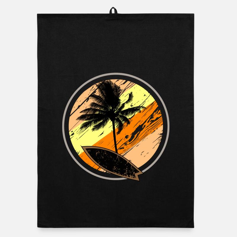 Beach Surf Sun Torchon bio