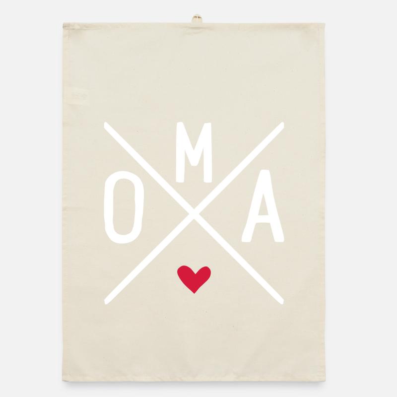Oma Organic Geschirrtuch