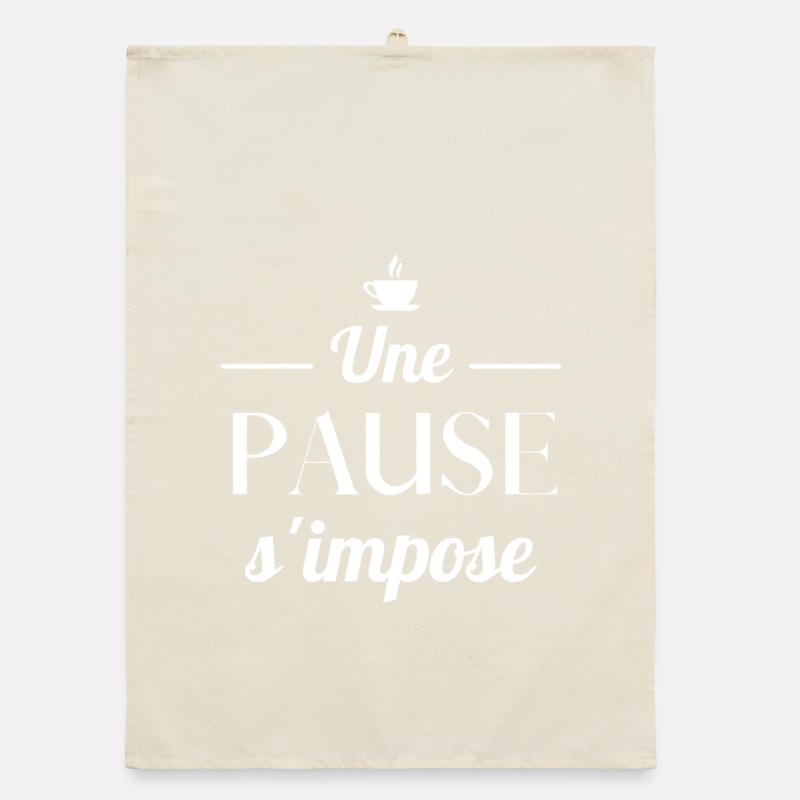 pause, faire une pause, pause café Torchon bio