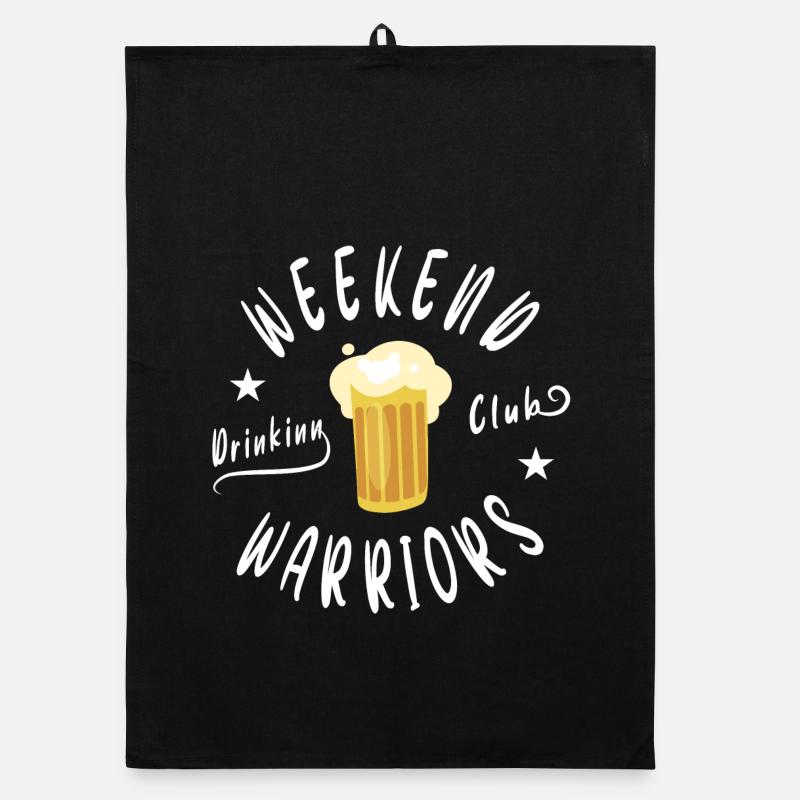Wochenende Bier Club Organic Geschirrtuch