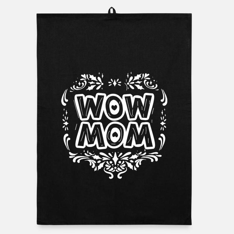 WOW Mom Organic dish towel