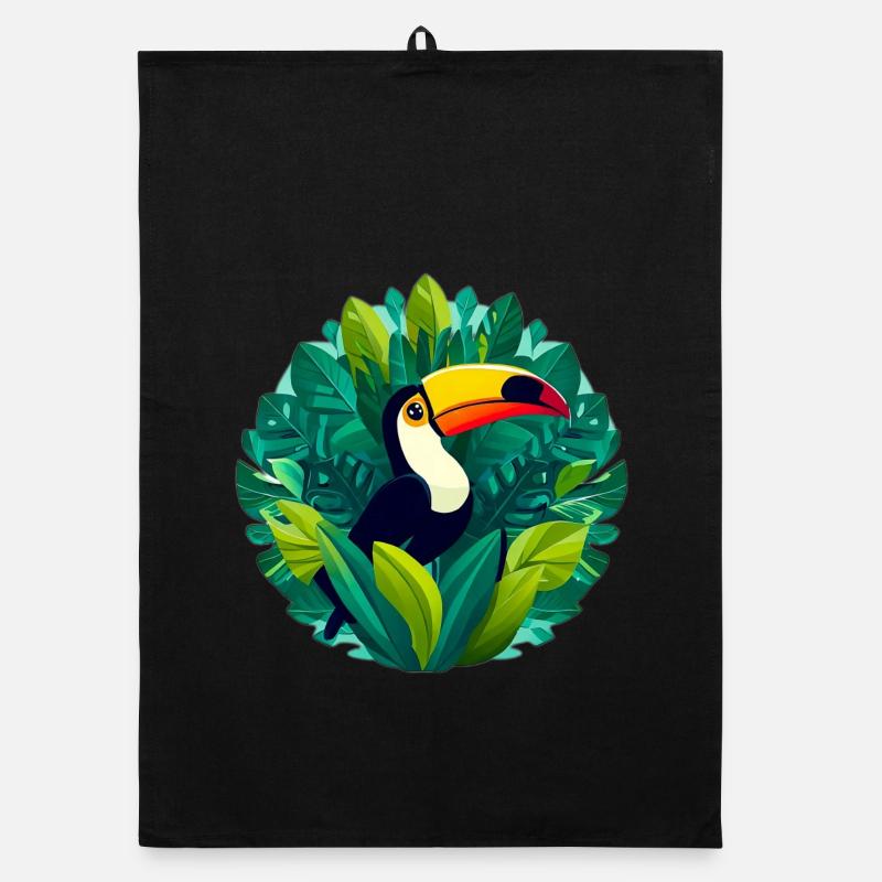Toucan Organic dish towel