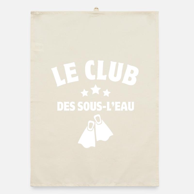 club de plongée, moniteur de plongée, plongeur Torchon bio