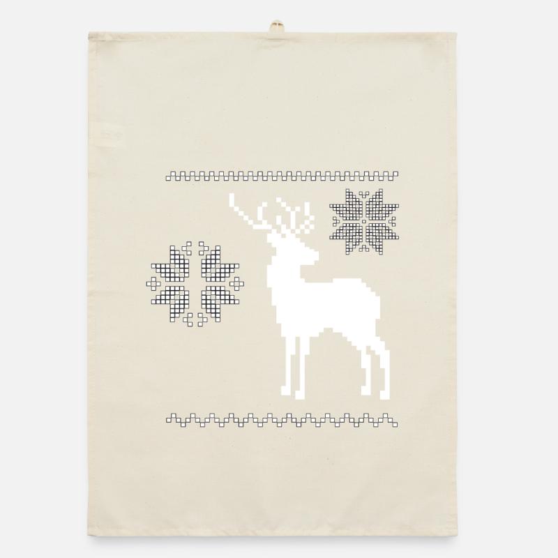 Organic dish towel