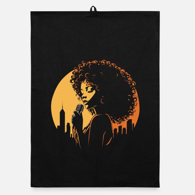 singer Organic dish towel