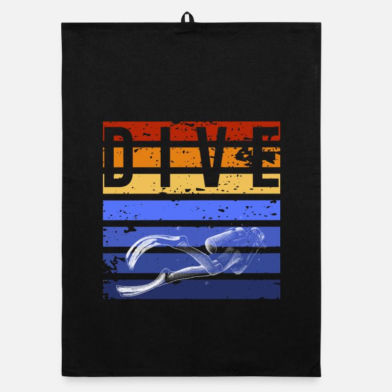 Dive Organic Geschirrtuch