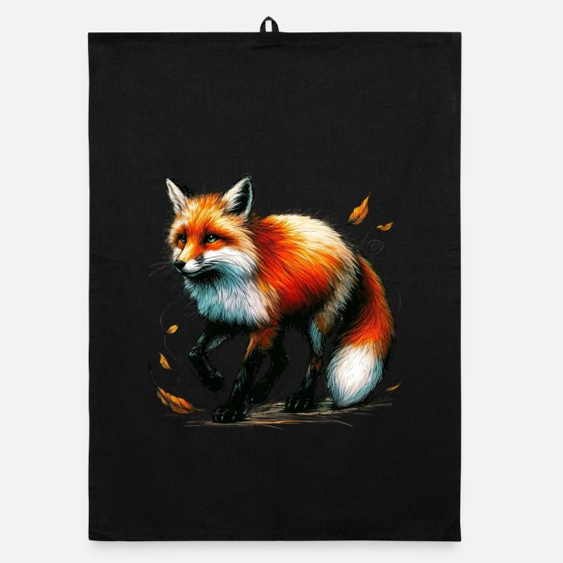 Fuchs Organic Geschirrtuch