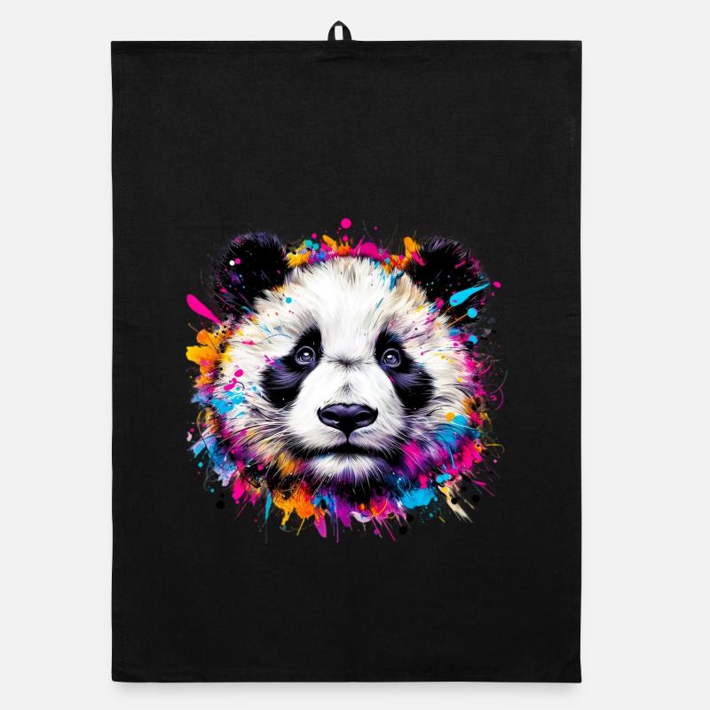 Panda Organic dish towel