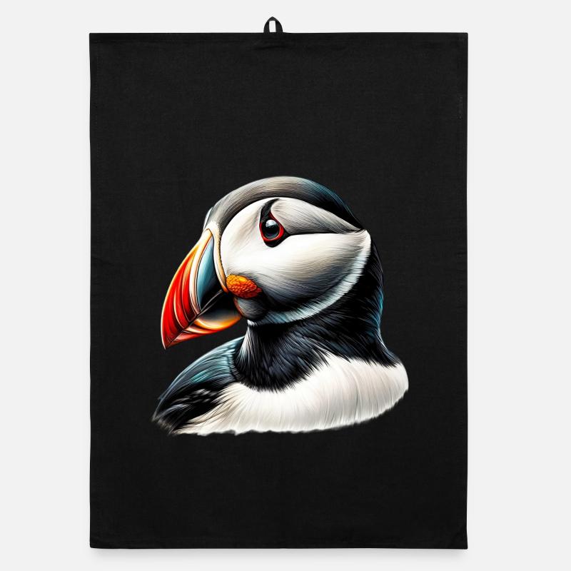 Puffin Organic dish towel