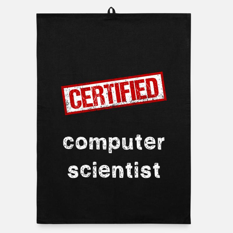 Computer scientist Organic dish towel