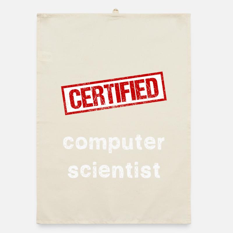 Computer scientist Organic dish towel