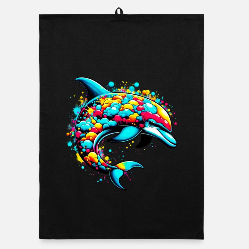 Delfin Organic Geschirrtuch