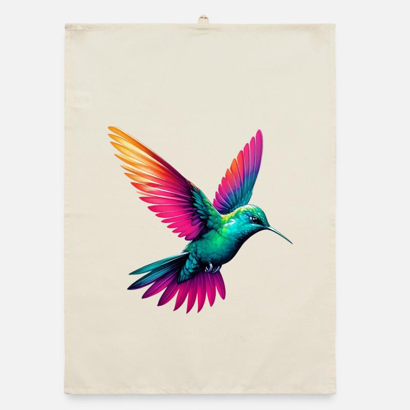 Hummingbird Organic dish towel