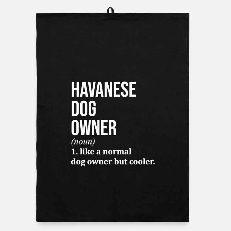 havaneser Organic Geschirrtuch