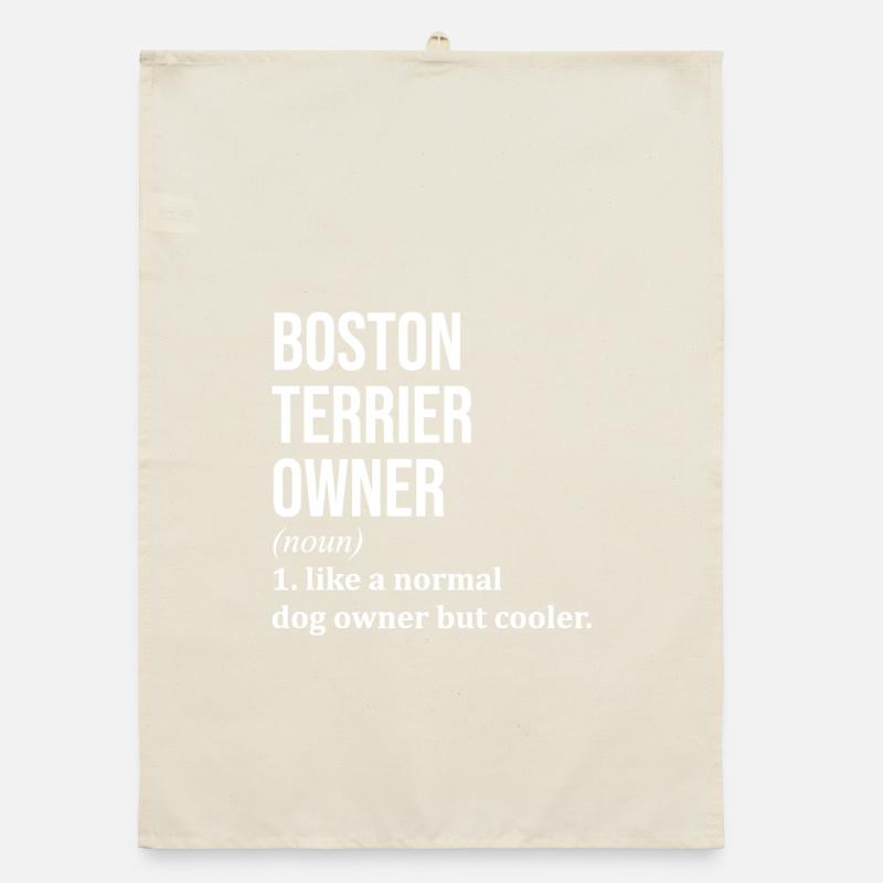 Boston Terrier Torchon bio