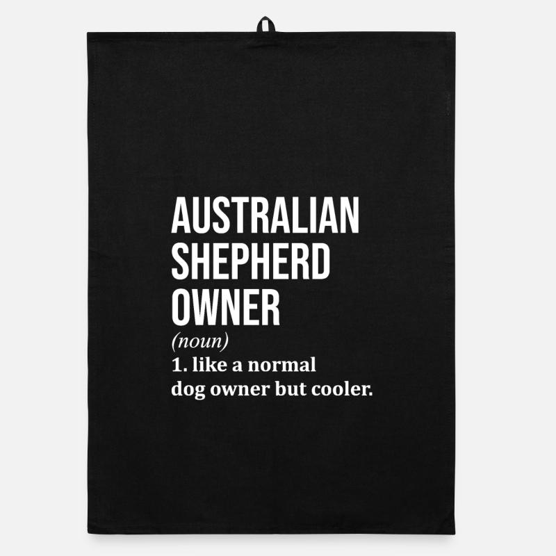 Berger australien Torchon bio