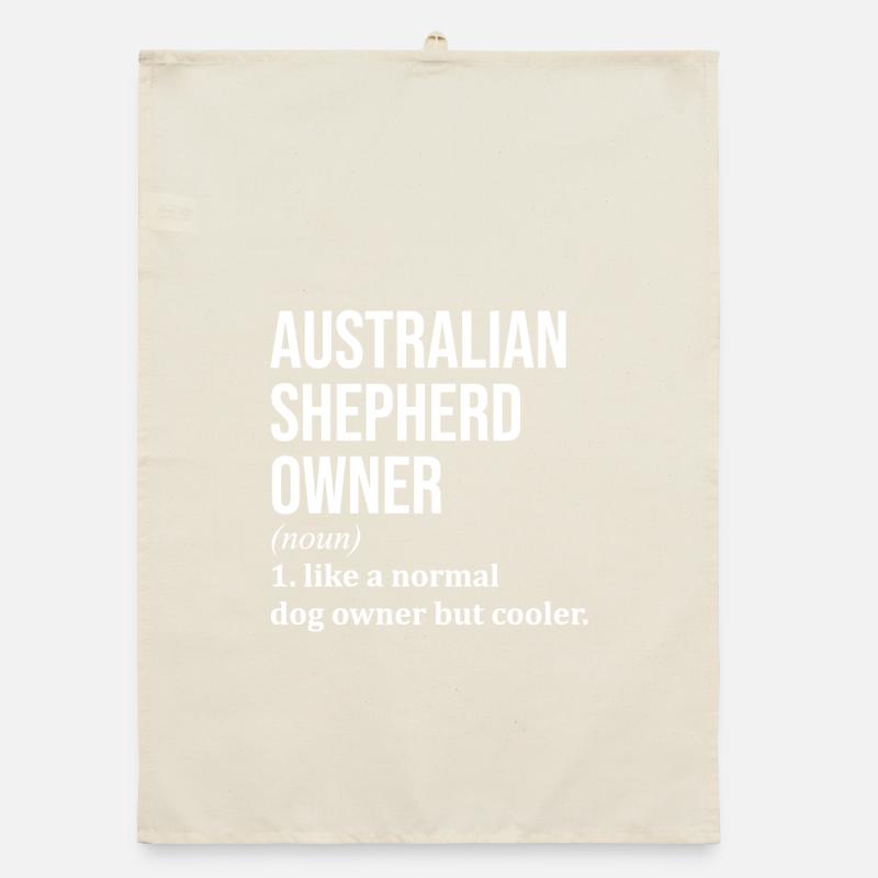 Berger australien Torchon bio